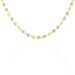 Collier Dami Or Tricolore - Chaines Homme | Marc Orian
