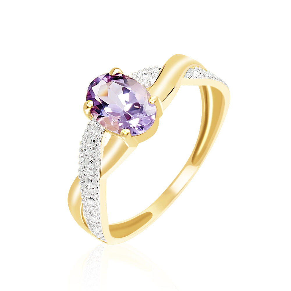 Bagues avec Amethyste Marc Orian