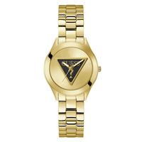 Montre Guess Tri Plaque Champagne