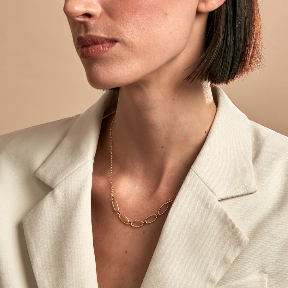 Collier Lidiya Or Jaune - Colliers ete Femme | Marc Orian
