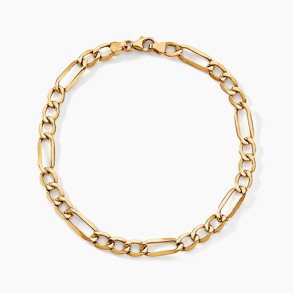 Bracelet Or Jaune Cameo - Bracelets mailles Homme | Marc Orian