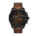 Montre Diesel Mega Chief Slim Marron - Montres étanches Homme | Marc Orian