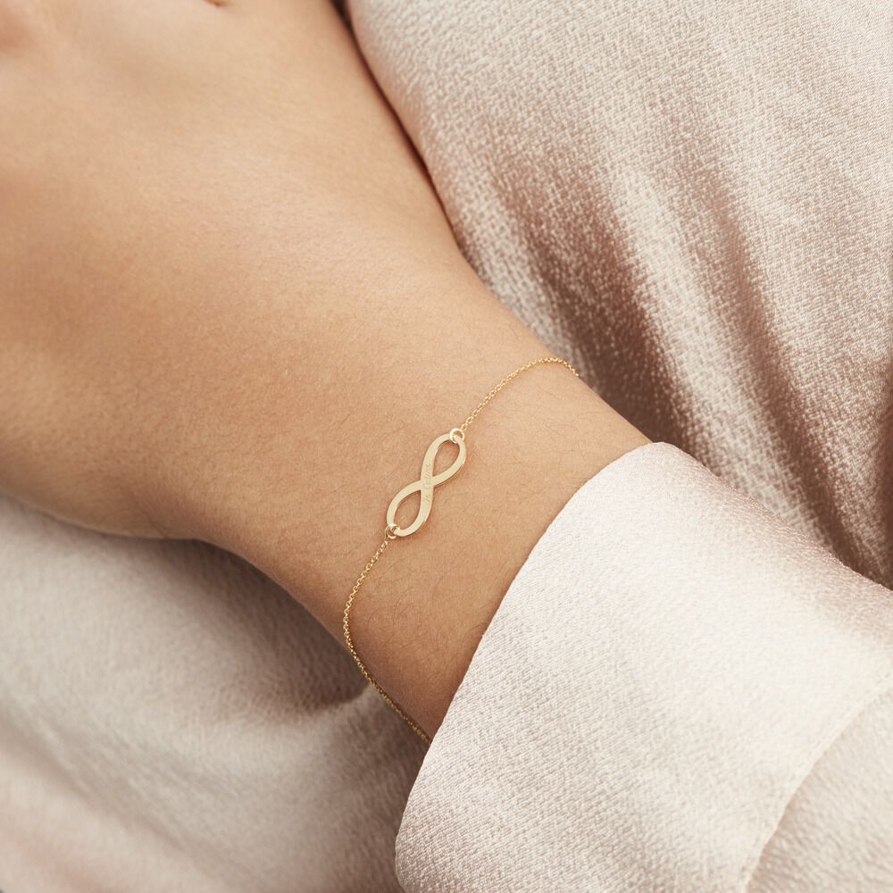 Bracelet Or Jaune Nabelcus - Bracelets chaînes Femme | Marc Orian