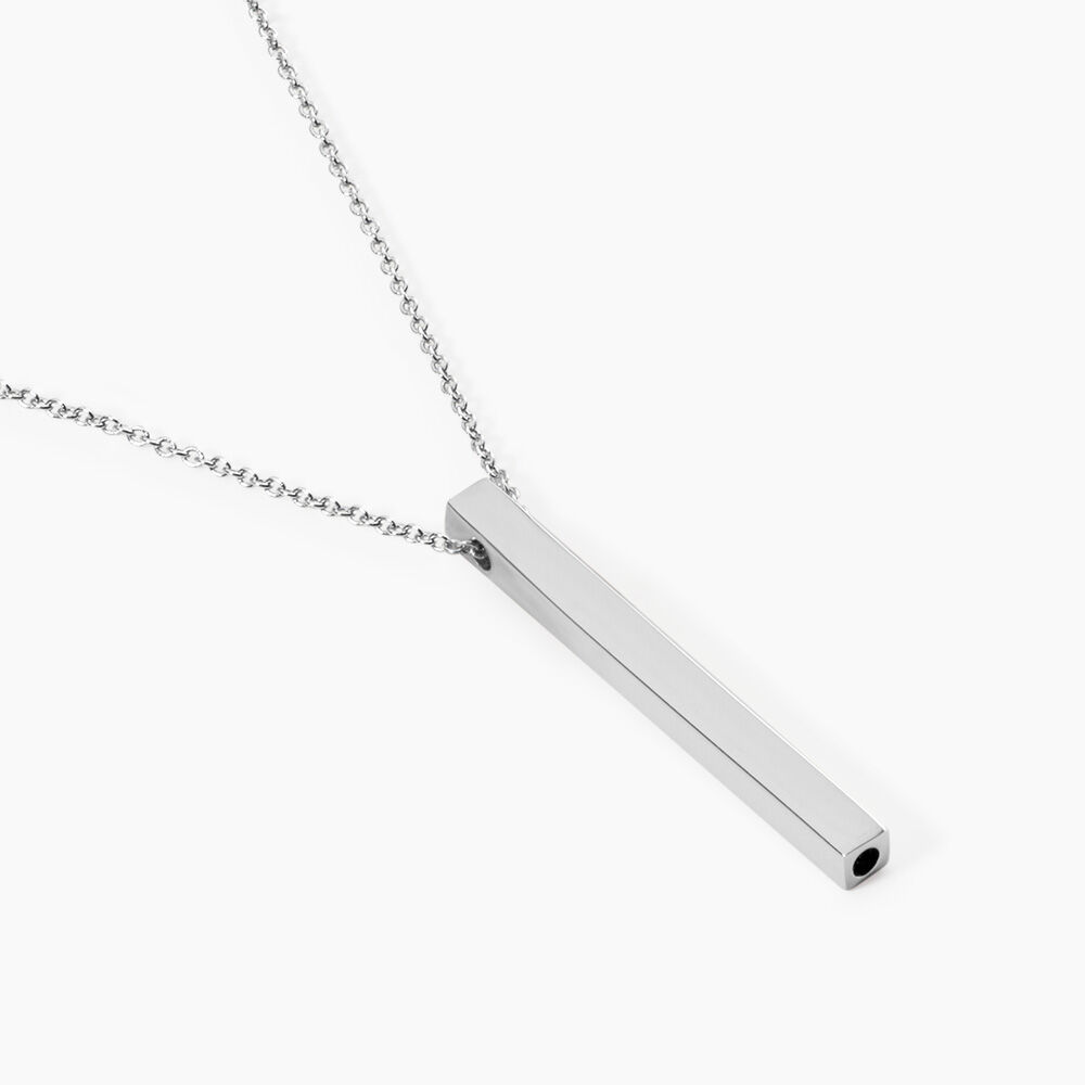 Collier Tullia Argent Blanc - Colliers fantaisie Femme | Marc Orian