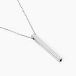 Collier Tullia Argent Blanc - Colliers fantaisie Femme | Marc Orian