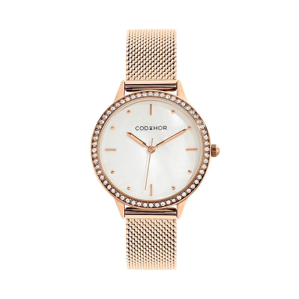 Montre Codhor Joy Blanc - Montres étanches Femme | Marc Orian