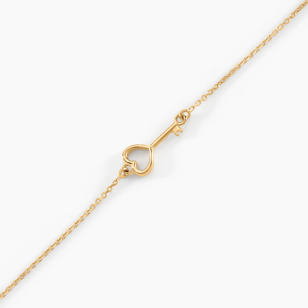 Bracelet Kiefer Or Jaune - Bracelets chaînes Femme | Marc Orian
