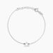 Bracelet Katie Argent Blanc - Bracelets fantaisie Femme | Marc Orian