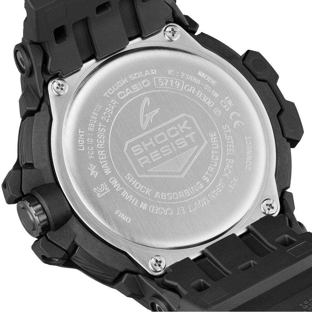 Montre Casio G-shock Gravitymaster Noir - Montres &eacute;tanches Homme | Marc Orian