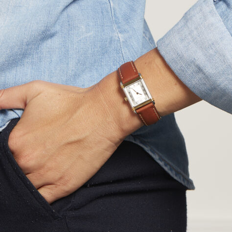Montre Michel Herbelin Citadine Argent - Montres classiques Femme | Marc Orian