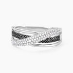 Bague Aina Or Blanc Diamant - Parures de mariage Femme | Marc Orian
