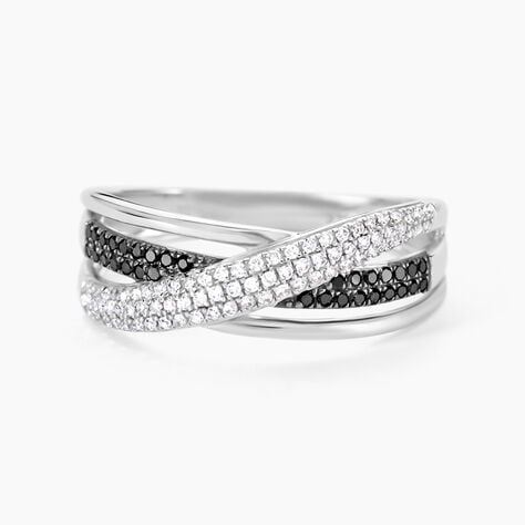 Bague Aina Or Blanc Diamant - Parures de mariage Femme | Marc Orian