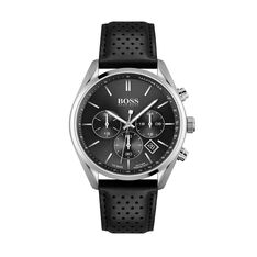 Montre Boss Champion Noir - Montres sport Homme | Marc Orian