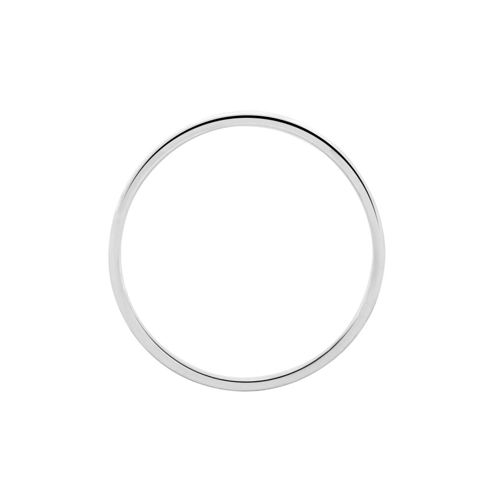 Alliance Kristofer Argent - Alliances classiques Homme | Marc Orian