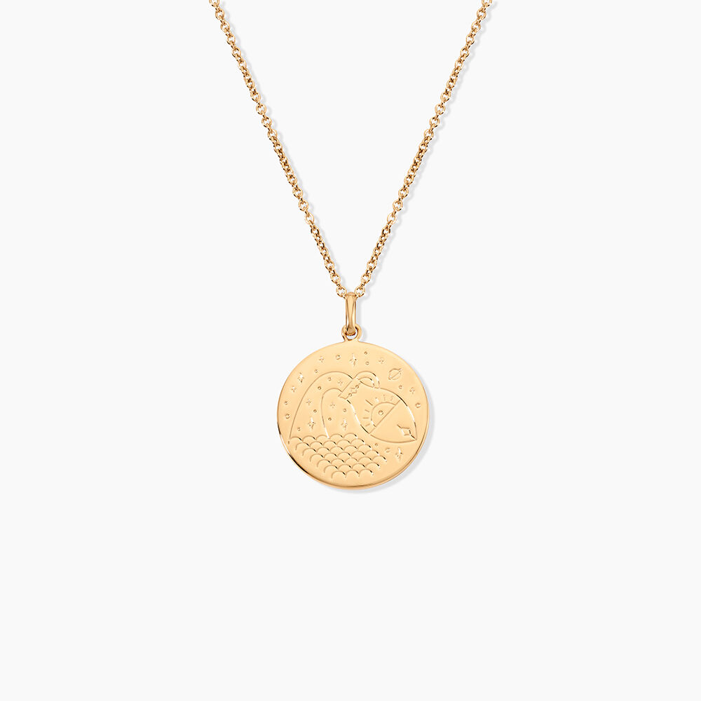 Collier Astro Plaqu&eacute; Or - Colliers ete Femme | Marc Orian