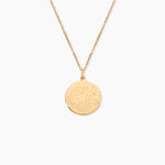 Collier Astro Plaqu&eacute; Or - Colliers ete Femme | Marc Orian