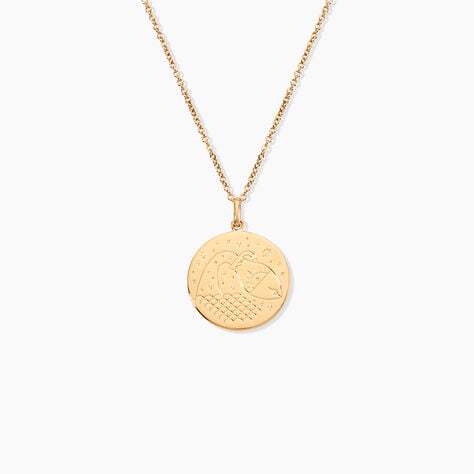 Collier Astro Plaqu&eacute; Or - Colliers ete Femme | Marc Orian