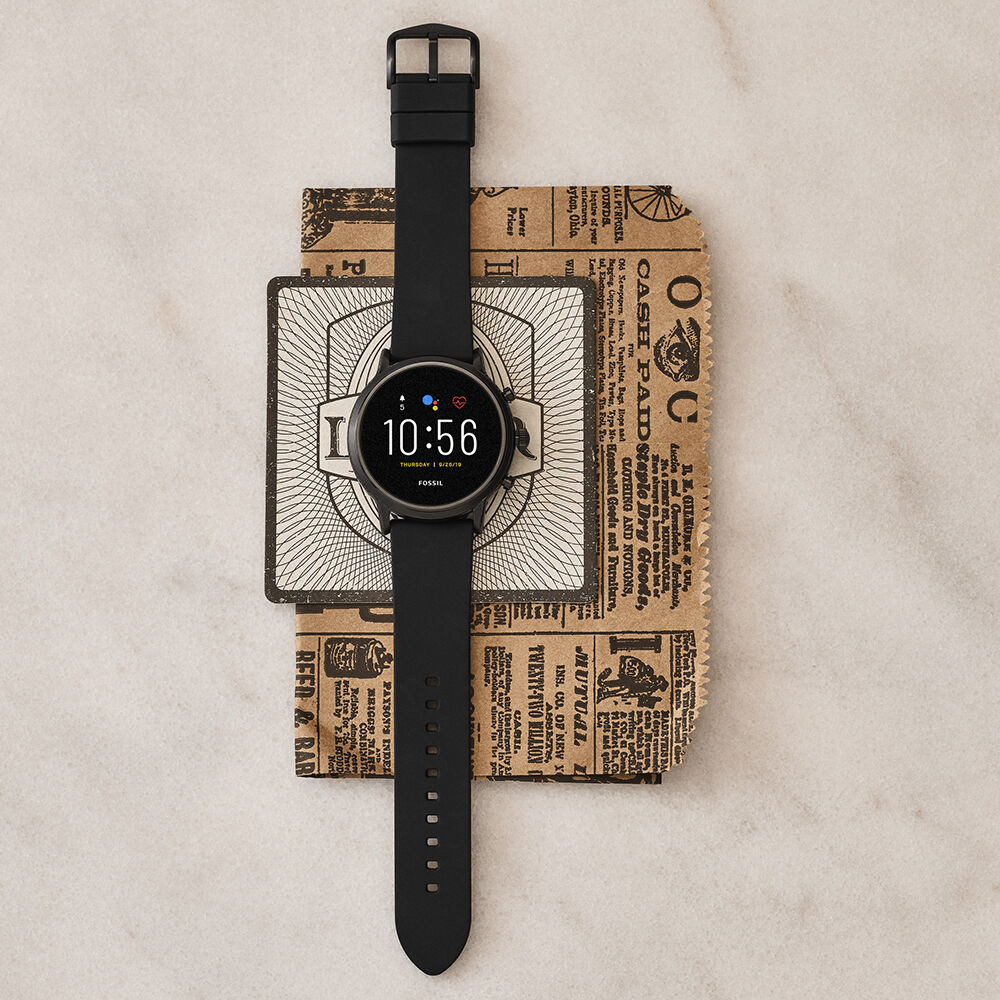 Montre Connectée Fossil Connecte Carlyle Hr - Montres classiques Homme | Marc Orian
