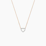 Collier Maude Or Rose Diamant - Colliers avec pierres Femme | Marc Orian