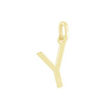Pendentif Ionia Lettre Or Jaune - Pendentifs Famille | Marc Orian