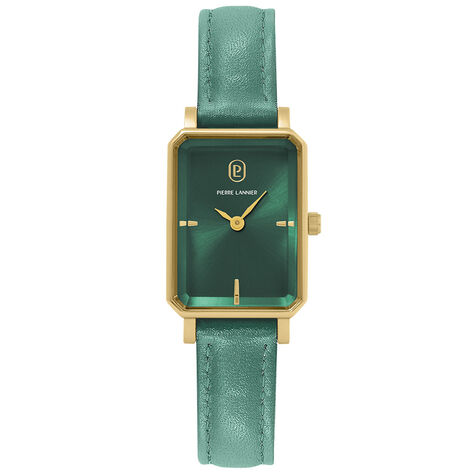 Montre Pierre Lannier Ariane Vert - Montres &eacute;tanches Femme | Marc Orian