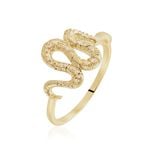 Bague Plaqu&eacute; Or Cyriack Oxydes De Zirconium - Bijoux fantaisie Femme | Marc Orian