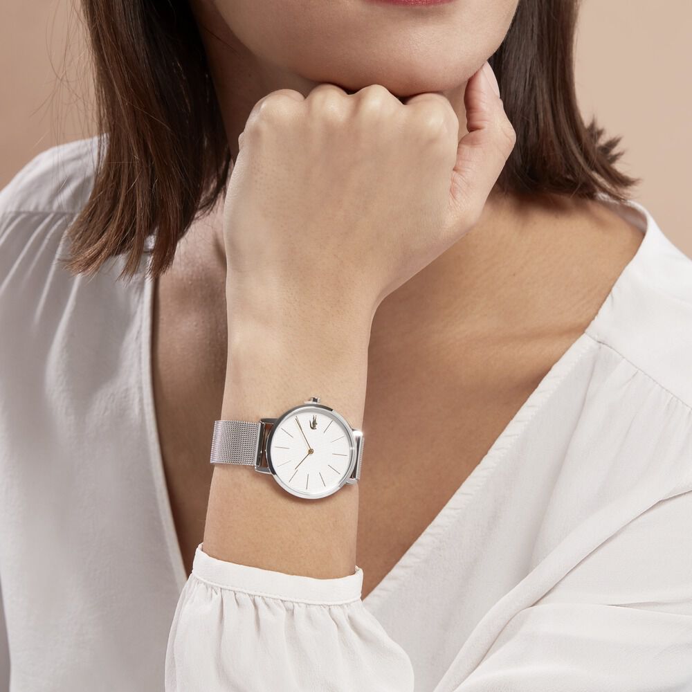 Montre Lacoste Moon Argent - Montres étanches Femme | Marc Orian