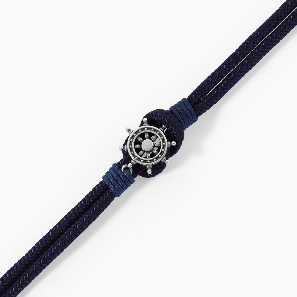 Bracelet Arvin Acier Blanc - Bracelets cha&icirc;nes Homme | Marc Orian