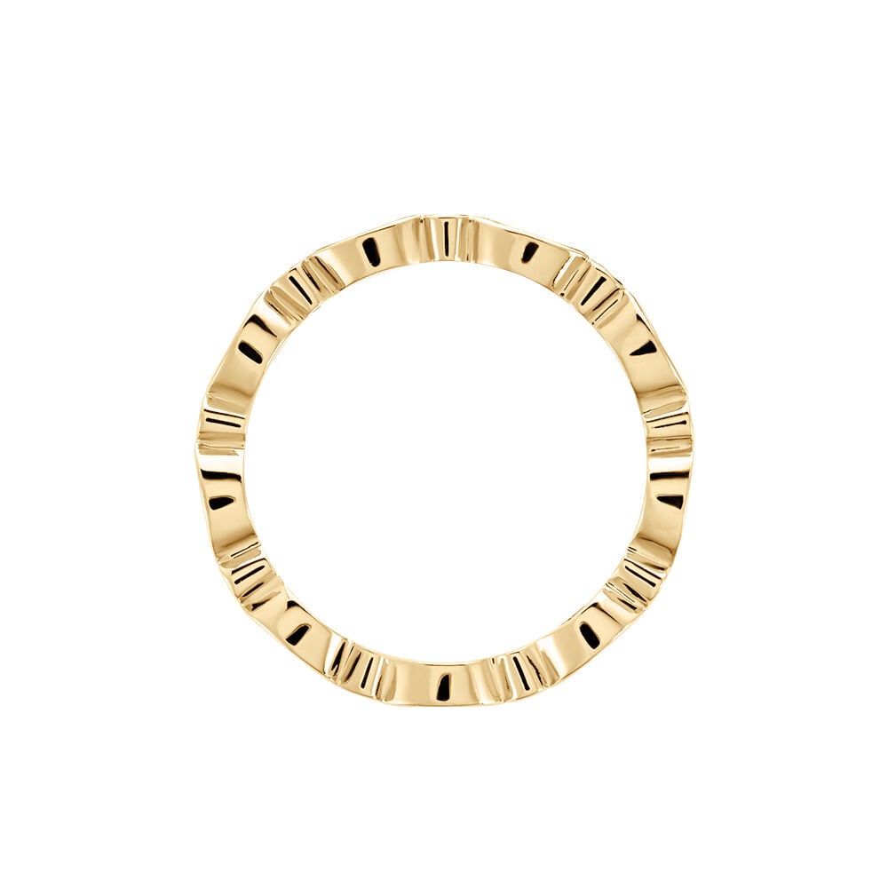 Bague Primavera Plaqu&eacute; Or Jaune Oxyde De Zirconium - Bijoux fantaisie Femme | Marc Orian