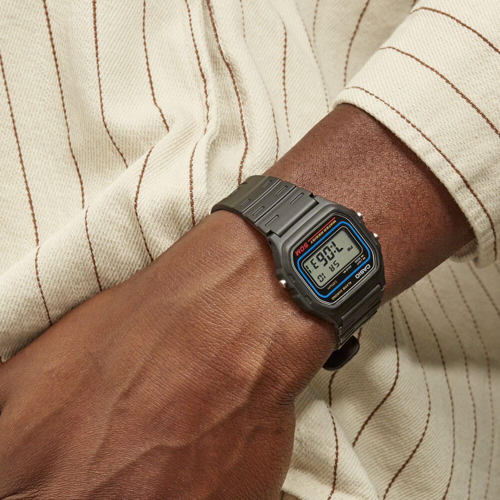 Montre Casio Collection Vintage Noir - Montres étanches  | Marc Orian