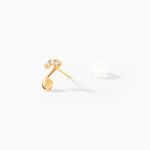 Boucles D'oreilles Or Jaune Xavierine Oxydes - Pendantes Femme | Marc Orian