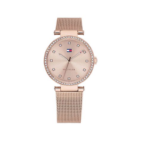 Montre Tommy Hilfiger Rose - Montres classiques Femme | Marc Orian