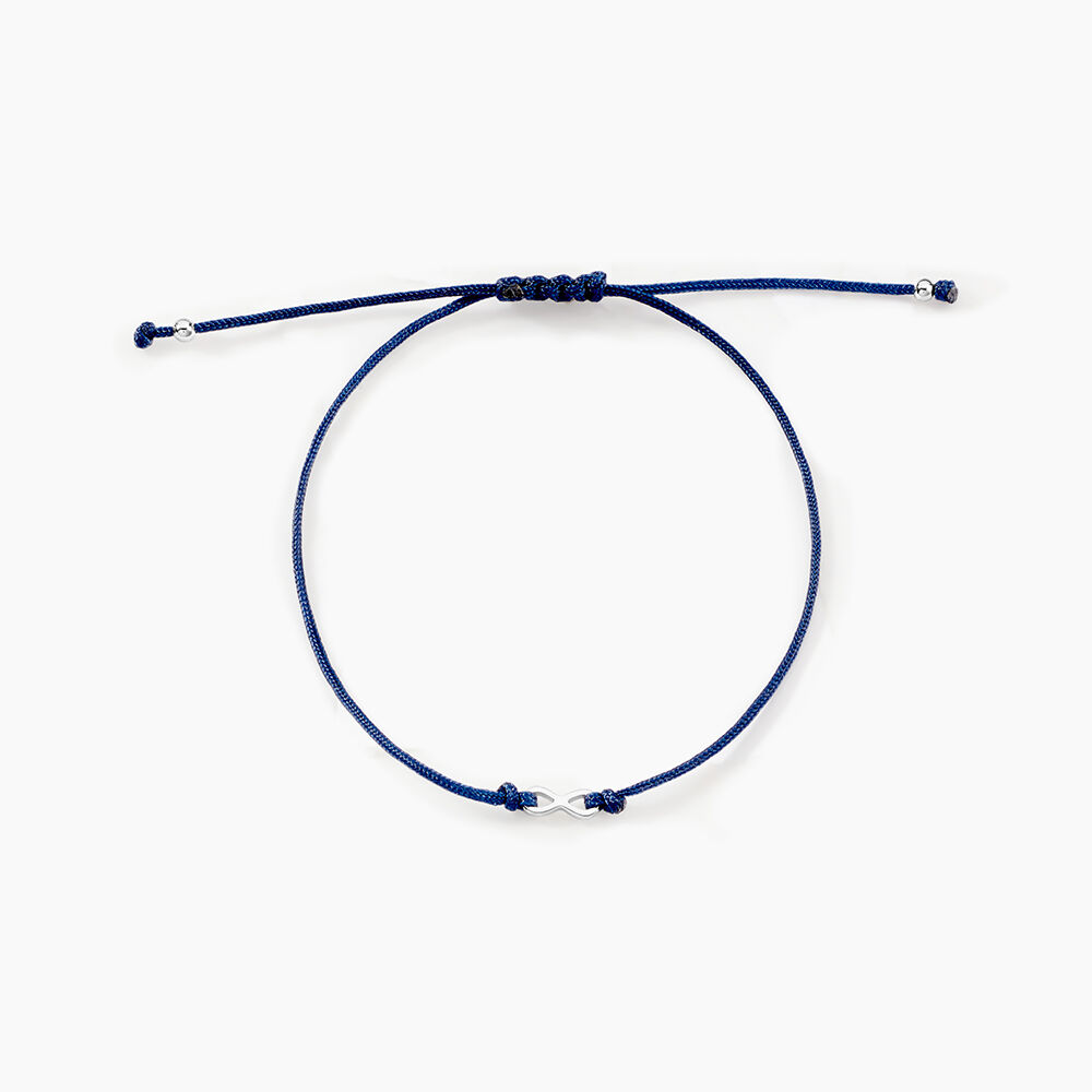 Bracelet Lyli Argent Blanc - Bracelets cordons Femme | Marc Orian