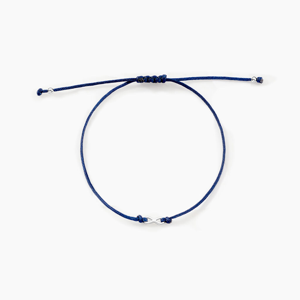 Bracelet Lyli Argent Blanc - Bracelets cordons Femme | Marc Orian