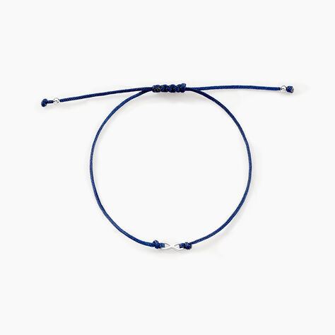 Bracelet Lyli Argent Blanc - Bracelets cordons Femme | Marc Orian