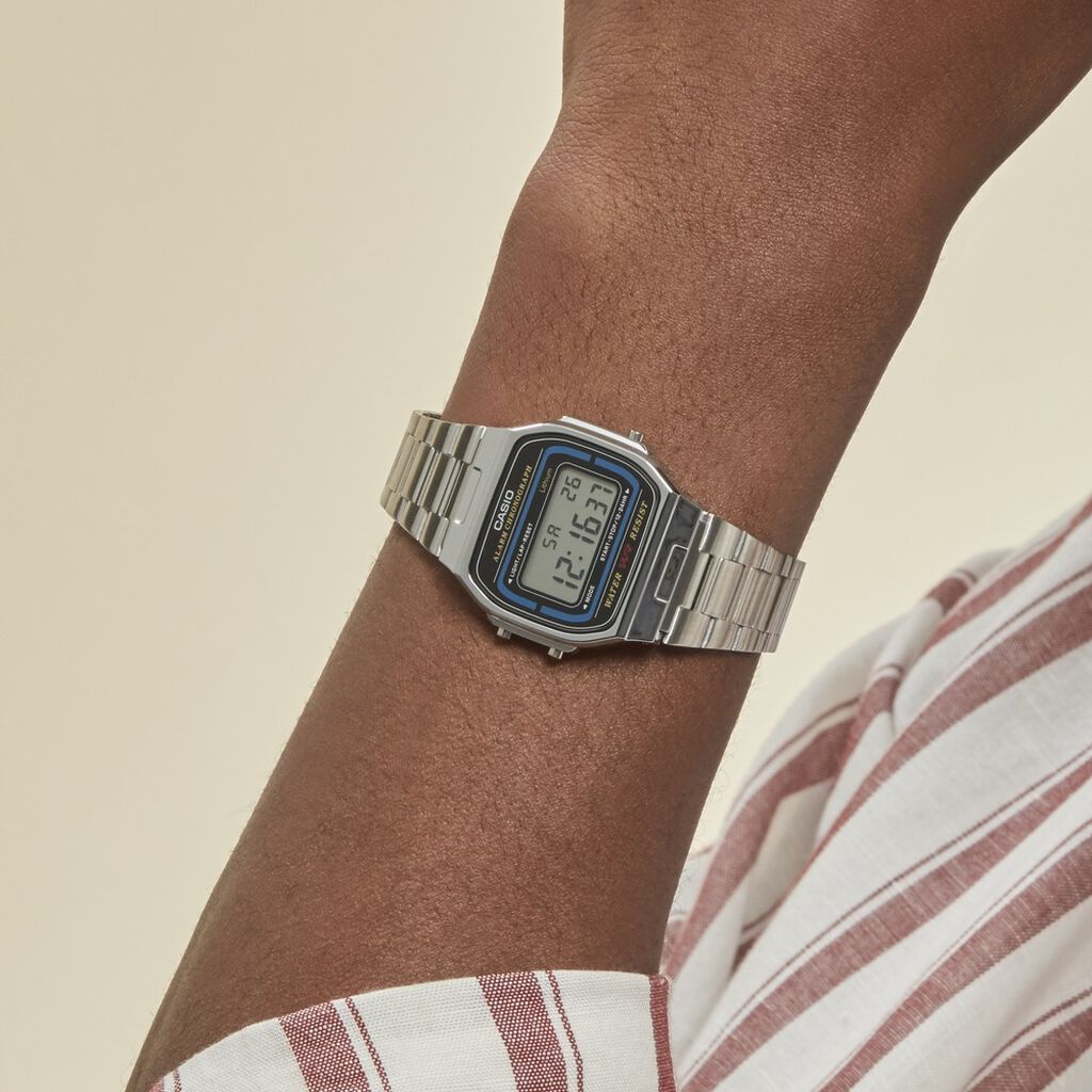 Montre Casio Collection Vintage Iconic Noir - Montres Famille | Marc Orian