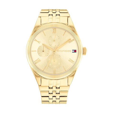 Montre Tommy Hilfiger Monica Doré - Montres classiques Femme | Marc Orian