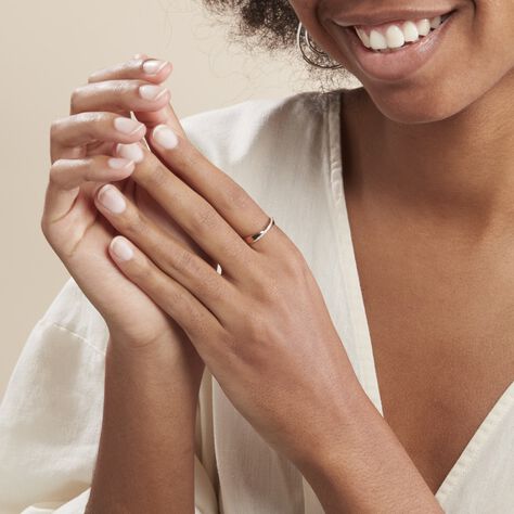 Bague Suzie Or Rose Diamant - Bagues Femme | Marc Orian