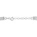 Bracelet Freja Argent Blanc - Bracelets fantaisie Femme | Marc Orian