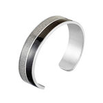 Bracelet Jonc Marie-adelaide Acier Blanc - Bracelets joncs Femme | Marc Orian