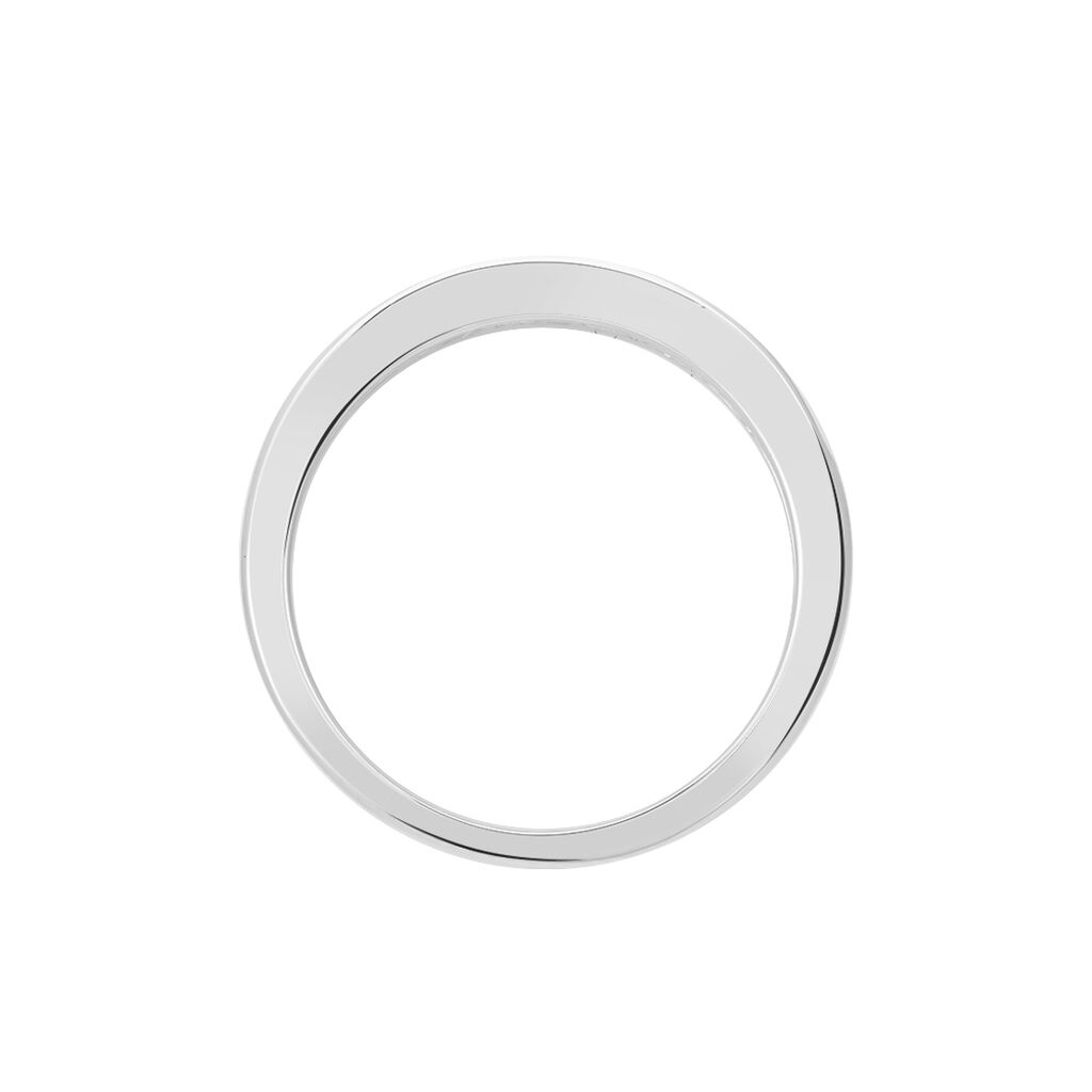 Alliance Giulia Or Blanc Diamant - Alliances Femme | Marc Orian
