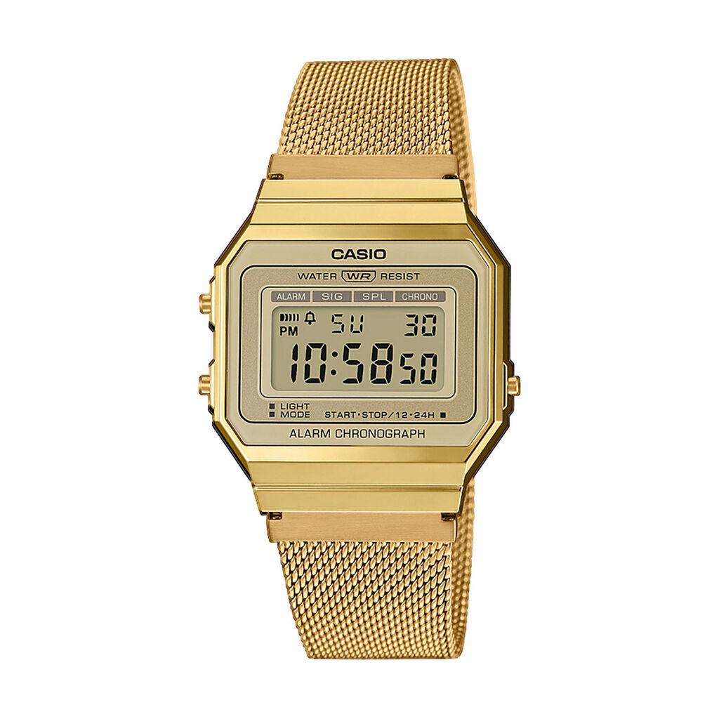Montre Casio Collection Vintage 2 Tons - Montres &eacute;tanches Unisex | Marc Orian
