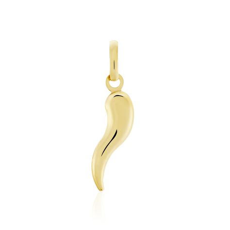 Pendentif Felicette Corne Abondance Or Jaune - Pendentifs Unisex | Marc Orian
