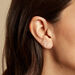 Piercing D'oreille Unitaire Dorika Or Jaune Oxyde De Zirconium - Piercings Femme | Marc Orian