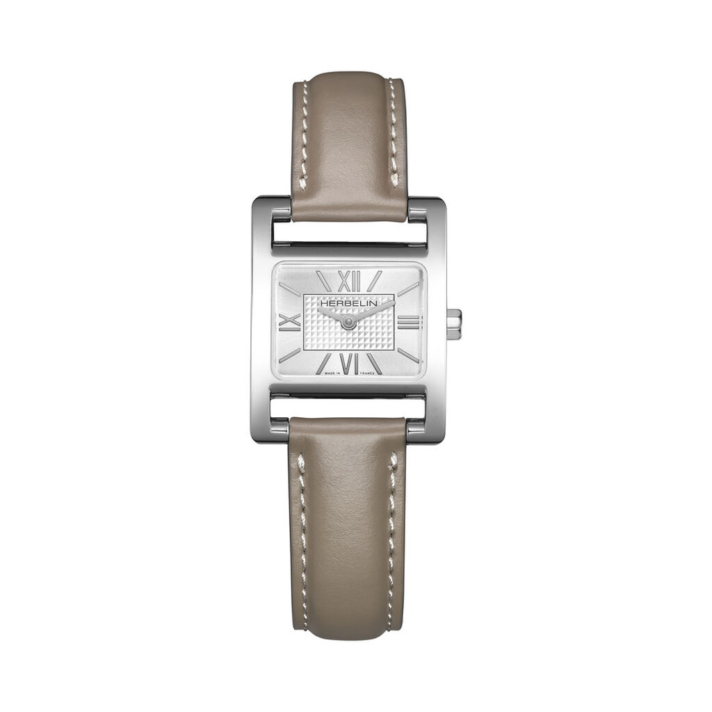 Montre Herbelin V Eme Avenue Argent&eacute; - Montres &eacute;tanches Femme | Marc Orian