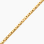 Bracelet Ivy Argent Dor&eacute; A L'Or 750/1000 - Bracelets cha&icirc;nes Femme | Marc Orian