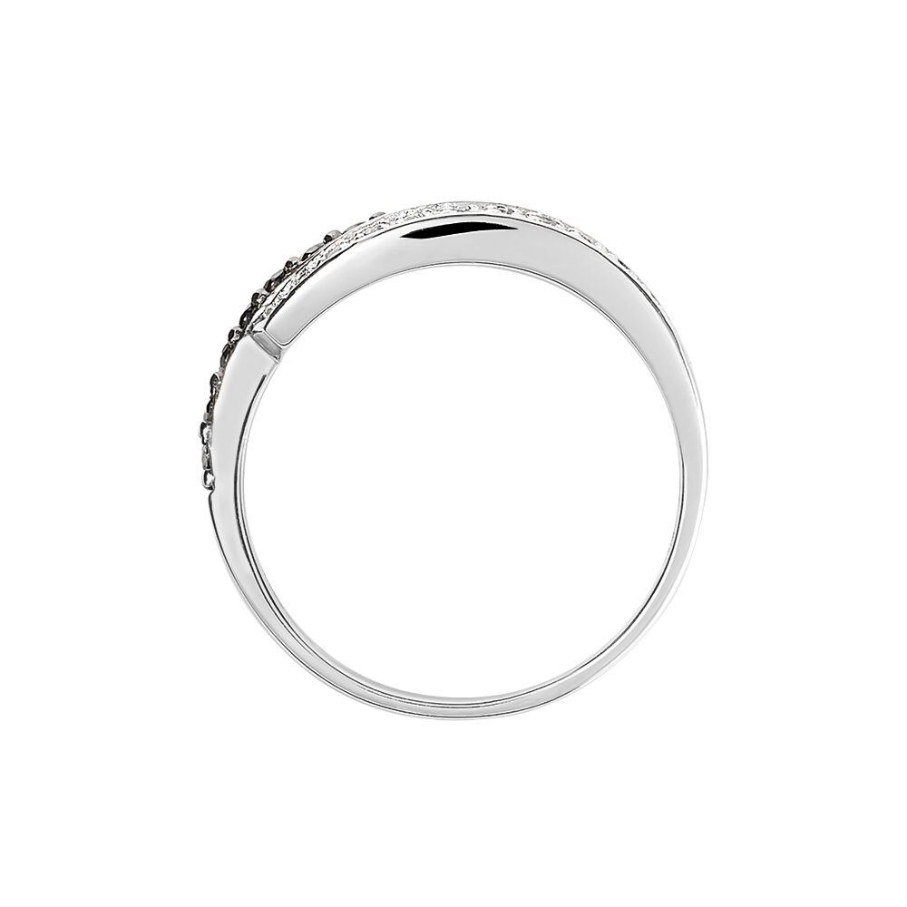 Bague Lexy Argent Oxyde De Zirconium - Bagues avec pierre Femme | Marc Orian