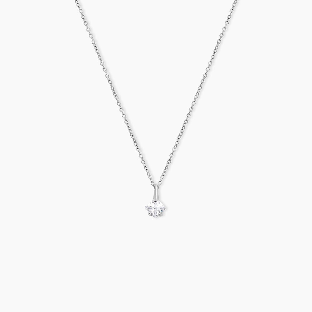 Collier Amadéa Argent Blanc Oxyde De Zirconium - Nouveautés Femme | Marc Orian