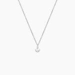 Collier Amad&eacute;a Argent Blanc Oxyde De Zirconium - Colliers avec pierres Femme | Marc Orian