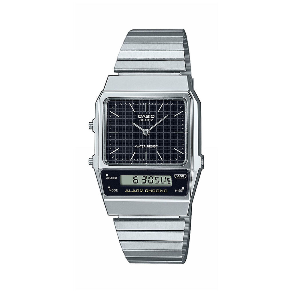 Montre Casio Collection Noir - Montres classiques  | Marc Orian